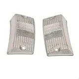 Blinker Blinkleuchte Glas weiß 1726