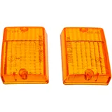 Blinker Blinkleuchte Glas orange 1739