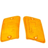 Indicator lens orange pair for: Vespa PK, FL2, FL 7030020