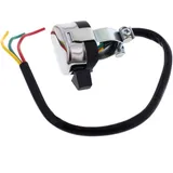 Blinkerschalter JMP 22mm verchromt für universelle Lenker
