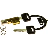 Lock barrel kit for: Vespa N, V, Primavera