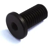 Befestigung starr schwarz für Kellermann Atto M10X20MM