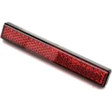 Rectangular Reflector Red Mini for Motorcycles
