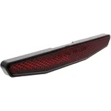 JMP Trapez Red Reflector for Motorcycles