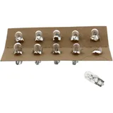 Lampe 12V3W JMP W2. 1X6. 5D Inhalt 10 Stück passend für: Moto Guzzi California, V (65, 35, 11, 50, 10, 75), Nevada