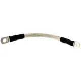 Transparent Battery Cable 180mm for Motorcycles