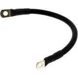 Battery Cable Black 250mm for Motorcycles