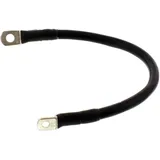 Black Battery Cable All Balls Racing 300 mm