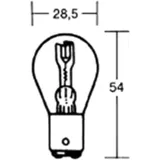 LAMPE 6V18/18W JMP BAX15D