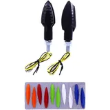 JMP Shift LED Mini Blinker mit multicolor Wechselcover