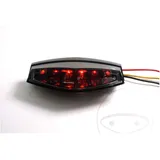 Mini LED Rear Light JMP Red for Motorcycles