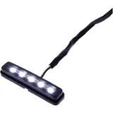 JMP Mini-LED Kennzeichenleuchte schwarz mit Klebebefestigung