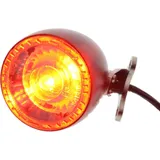 Rear light black 186200