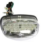 Rear light led clear glass for: Honda CB