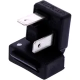 Electronic indicator relay (OE spare part) 12v 2 pin for: Suzuki GSX - R, GSX - S, UN