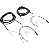 Stecker Satz Kellerman für I. Nex passend für: BMW R, F (800, 900, 850, 750, 650, 700), K, S