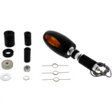 Kellermann BL 1000 Handlebar Indicator in Black Aluminium