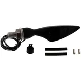 Kellermann Micro Rhombus Dark Blinker für Motorräder