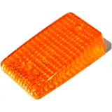 Blinkerglas orange für Motorräder 7053960