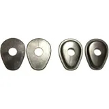 Black Indicator Spacers for Motorcycles