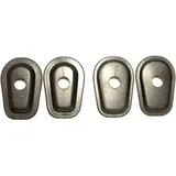 Indicator Spacer Plate Black