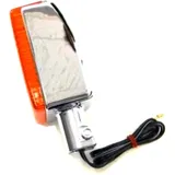 Blinker aus Kunststoff, chrom für Motorräder