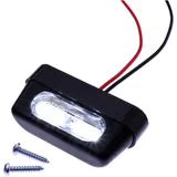 Kennzeichenleuchte LED für Motorräder