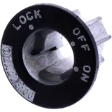 Ignition lock cover & cylinder for: Vespa PX, PK, P, Piaggio TPH, NRG, Zip