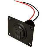 Power USB Socket with Lid M+S