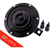 Horn 12V dc starkton 500hz black 125mm for: BMW R, K