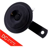 Horn 12V schwarz 77 mm for: BMW R
