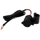 Doppelsteckdose USB für Motorräder