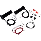 DAYTONA 4 STAGE HEATED GRIPS WITH INTEGRATED SWITCH 22 MM