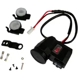 Cigarette Lighter with USB Port and Switch