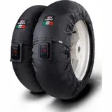 Tyre warmer supema vision black