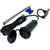 USB Bordsteckdose A+C 2x 3.6A für moderne Mobiltelefone