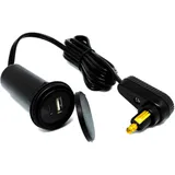 Kabel Tankrucksack 336A USB A+C für BMW und Triumph