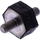 Silent block (OE spare part) external thread both sides for: BMW R, K