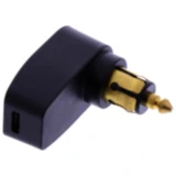Compact USB-C Charger for 12/24V Power Sockets
