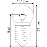 E10 Bulb 6V 0.6W JMP