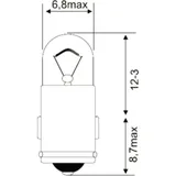 JMP BA7S Bulb 6V 1.2W
