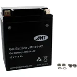 Batterie Motorrad YB14 - A2 Gel JMT Alternative: 7070139 passend für: Arctic Cat/Textron Cat, Alterra