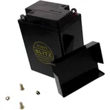 Battery 01611 gel black with BLITZ cover for: BMW R