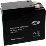 Batterie Motorrad YTR4A - BS Gel JMT Alternative: 7073737 passend für: Honda SZX, SJ, SFX