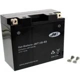 JMT Motorcycle Battery Gel YT14B-BS for Motorcycles