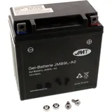 Batterie Motorrad YB9L - A2 Gel JMT passend für: MZ/MUZ Baghira, RT, SM