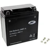 Battery motorcycle yb7 - a gel JMT yu 7070592 3505 6 - on 0067 for: Vespa PK