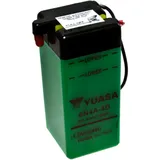 Batterie Motorrad 6N4A - 4D Yuasa passend für: Yamaha RD, FS1, DT