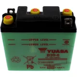 Batterie Motorrad B39 - 6 Yuasa passend für: BMW R, Vespa GT, GTR, Gran Lusso