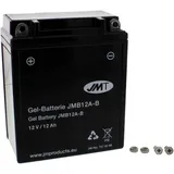 Batterie Motorrad YB12A - B Gel JMT Alternative: 7070550 passend für: Honda XL, XBR, CB